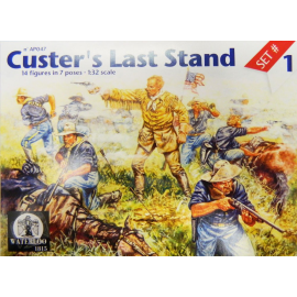  CUSTERS LAST STAND 8 poses - 16 figuras