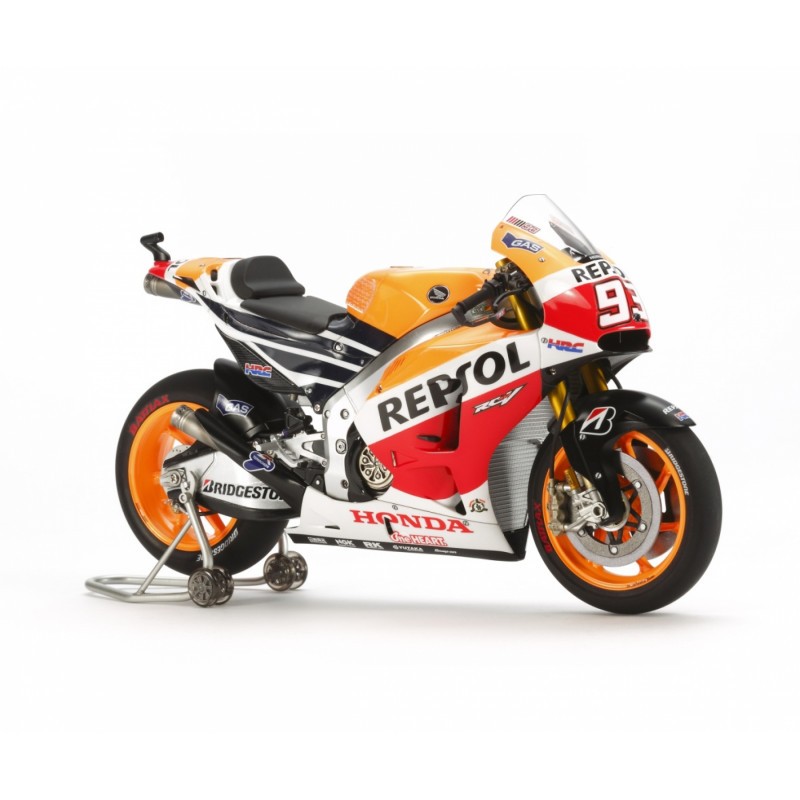 Maqueta de moto Repsol Honda RC213V 2014