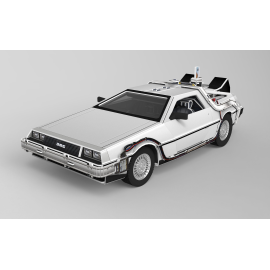 Puzzle 3d DELOREAN "VOLVER AL FUTURO"