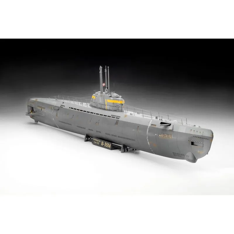 Revell Maqueta submarino alemán Type XXI con interior, Kit modello escala  1:144 (5078) (05078) : : Hogar y cocina