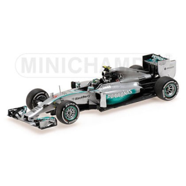 Miniatura Rosberg Mercedes W05