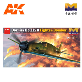 Maqueta Aviador-Bombardero Dornier 335A (01E08) 1/32