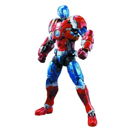 JP PRODUCTS SEGA Marvel Comics Ironman Figura SPM, 7 pulgadas