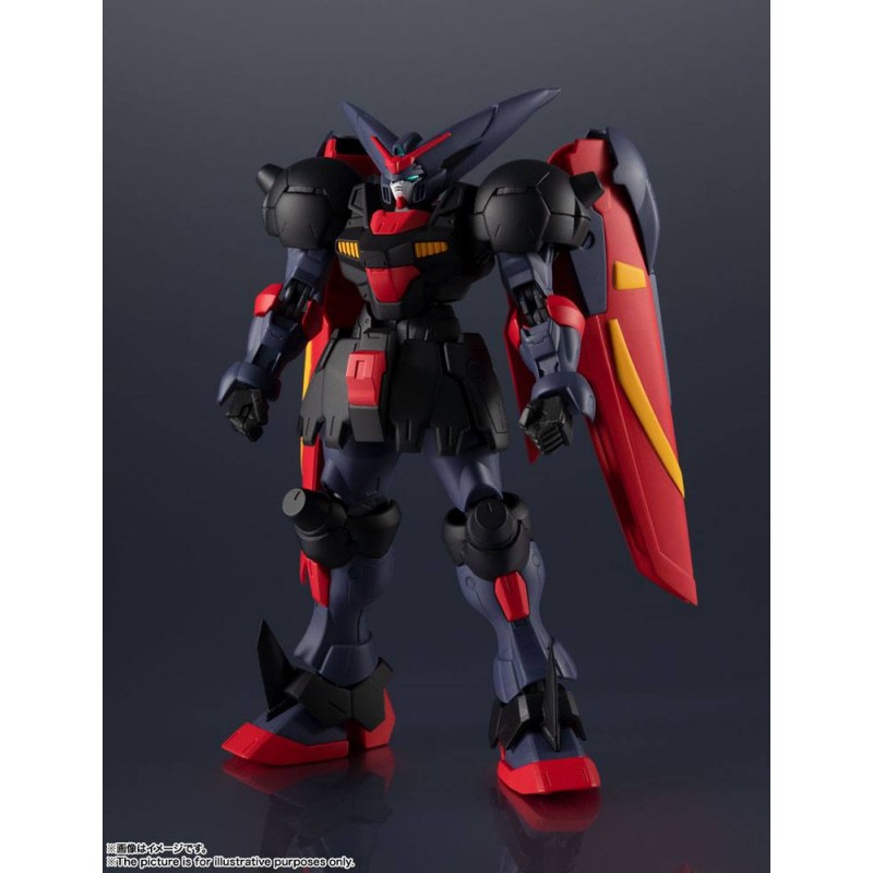 Action figure Mobile Fighter G Gundam Figura de acción Gundam Universe GF13-001 NHII Master Gundam 15cm