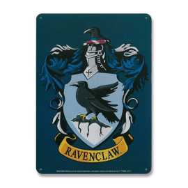  Cartel metálico Harry Potter Ravenclaw 15 x 21 cm
