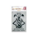 Placas metálicas Cartel metálico Harry Potter House-Elves 15 x 21 cm