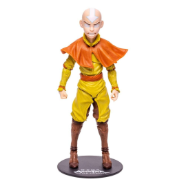  Avatar the Last Airbender Aang Avatar Estado Figura (Etiqueta Dorada) 18 cm