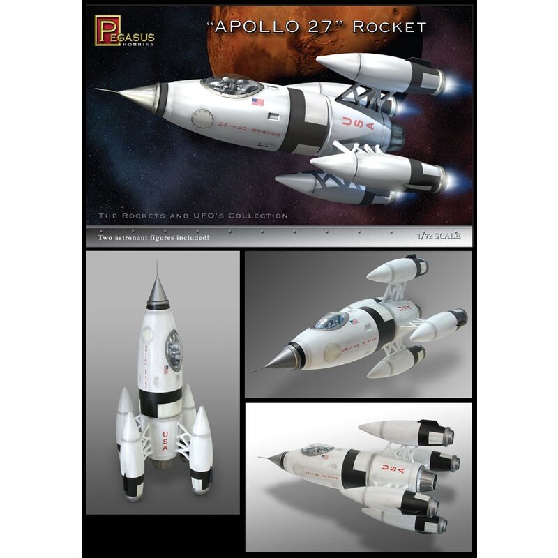  Apollo 27 Rocket