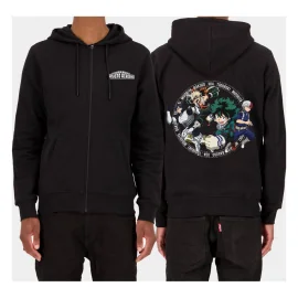  Suéter con capucha My Hero Academia Izuku Midoriya Circle