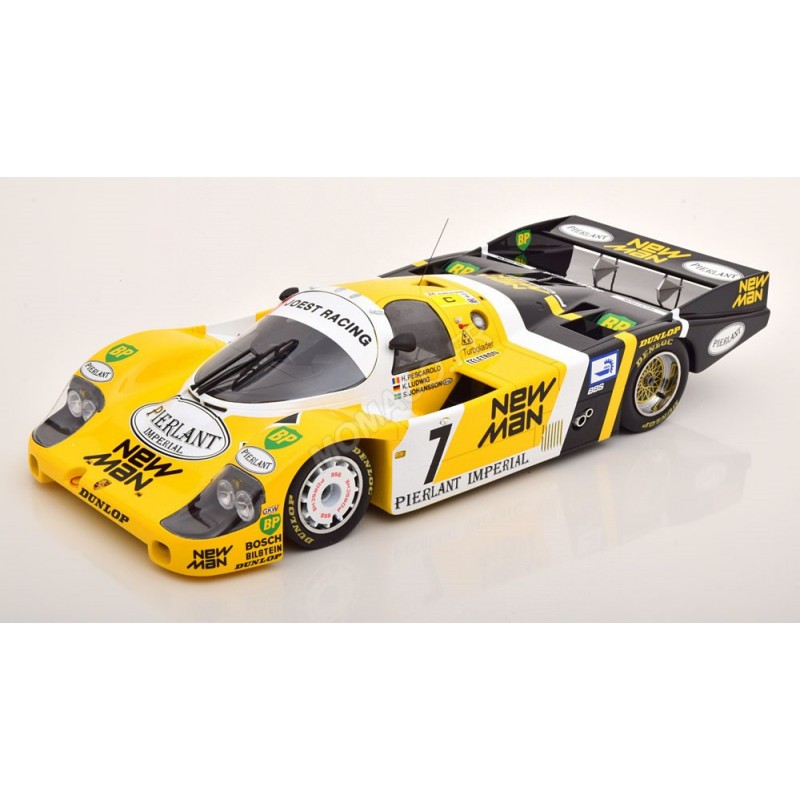 Miniatura Cmr PORSCHE 956 LH 7 PESCAROLO/LUDWIG/JOHANSSON LE MAN...