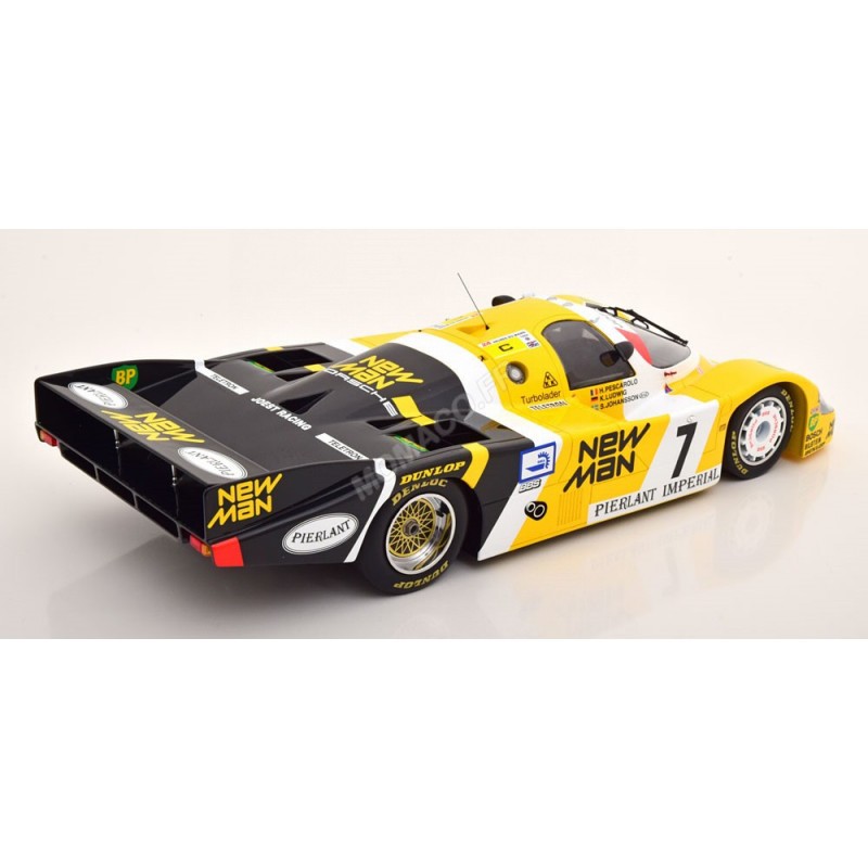 Miniatura Cmr PORSCHE 956 LH 7 PESCAROLO/LUDWIG/JOHANSSON LE MAN...