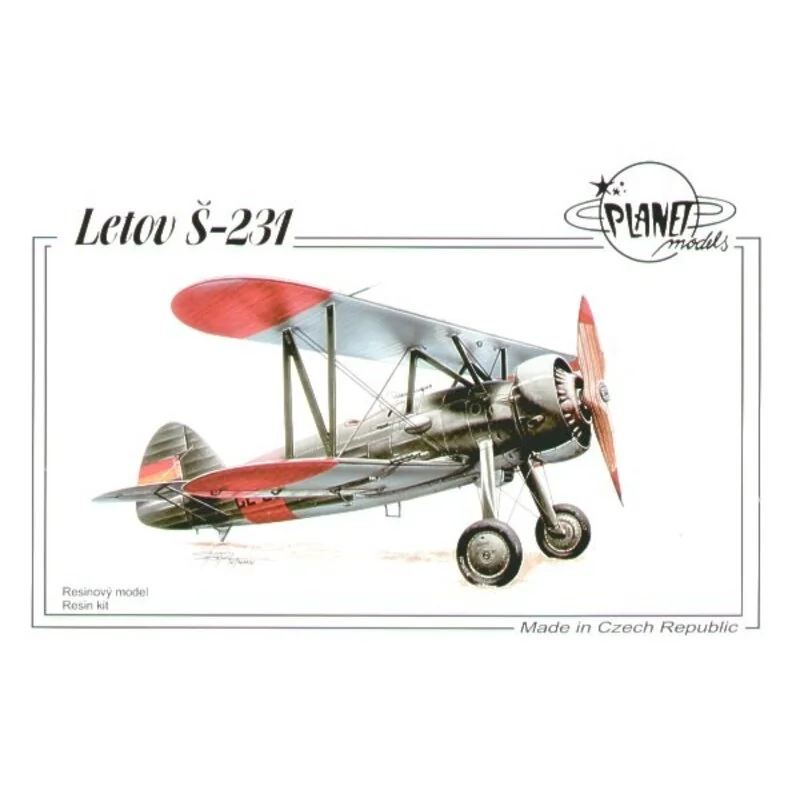 Letov S 231. Decals Spanish Republican and Czech Air Force