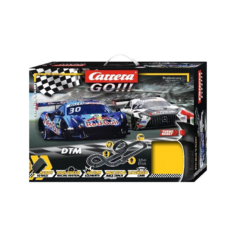 Circuitos de coches: packs de iniciación DTM Race 'n Glory
