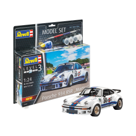 Maqueta Set Modelo Porsche 934 RSR "Martin + Juego de pintura