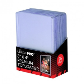  CARGADOR SUPERIOR - Ultra Pro "Super Clear Premium" 63,5 x 88,9 mm (25 ct) x1