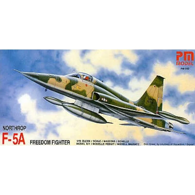 Maqueta Avión Norteamericano F5 Ii, 1/72. Jp