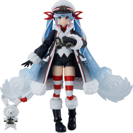 Personaje Vocal Serie 01: Hatsune Miku Figura Figma Snow Miku: Grand Voyage Ver. 13cm