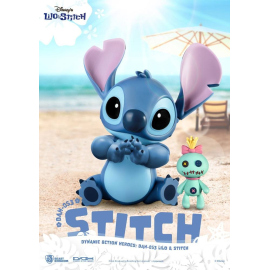 Lilo & Stitch Dynamic Action Heroes Figura 1/9 Stitch 18 cm