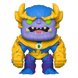 Figuras Pop Marvel: Cazador de monstruos POP! Figura vinilo Thanos 9 cm