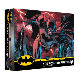 Puzzle DC Comics Batman Urban Legend Efecto 3D Rompecabezas (100 piezas)