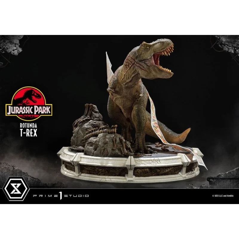 T-Rex & Carnotaurus Statue 1/15 Deluxe Version, Jurassic World: Fallen  Kingdom, 90 cm