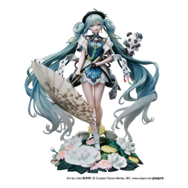 Hatsune Miku Figura de PVC 1/7 Miku Hatsune Miku contigo 2021 Ver. 26cm