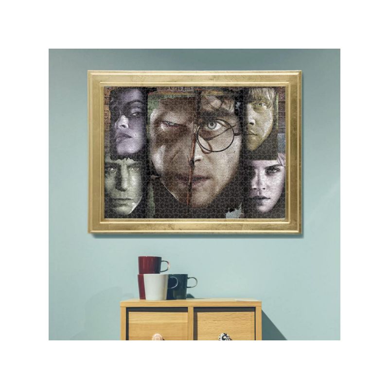 Puzzle Harry Potter 1000 pièces valisette