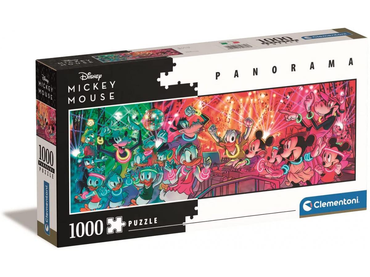 Puzzle 1000 Disney 100 Aniversario Villanos De CLEMENTONI