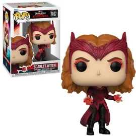 Marvel Pop Dr Strange Multiverso De La Locura Bruja Escarlata