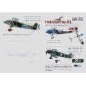 Heinkel He 51 (7) 51+B13 3/JG 233 Vienna 1938 Z-85 Dr Heinrich Neumann Spain 1937 2-9 JG 88 Condore Legion GA+VK Zagreb 1942 2-5