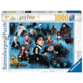  Puzzle de 1000 p - El mundo mágico de Harry Potter