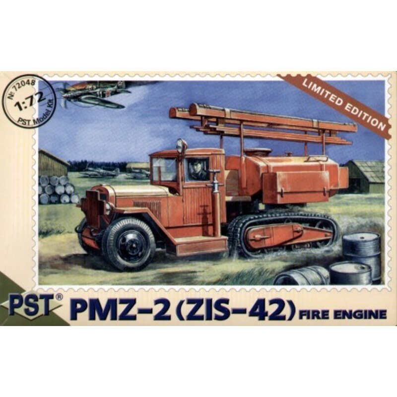 PMZ-2 (ZIS-42) Fire Engine