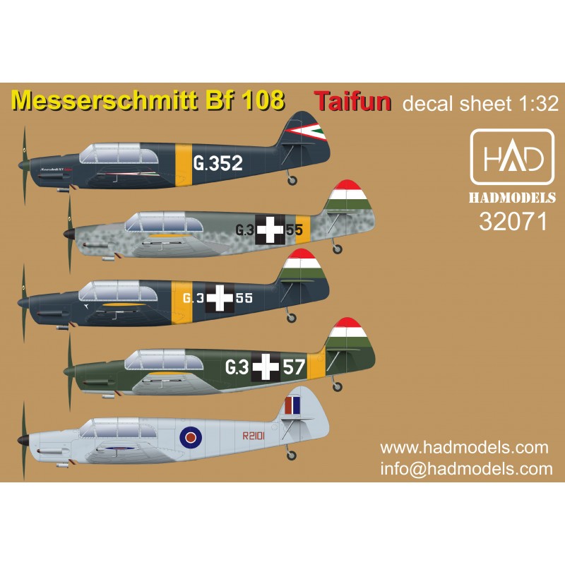 Messerschmitt Bf 108 Taifun - Maquetas De Aviones 