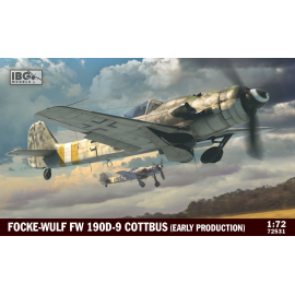 Maqueta Focke Wulf Fw-190D-9 Cottbus (Producción temprana)