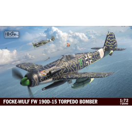 Maqueta Bombardero torpedero Focke Wulf Fw-190D-15