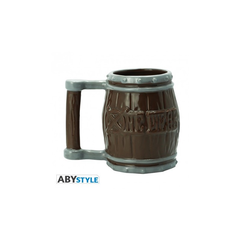 TAZA DE CERAMICA ABY STYLE ONE PIECE BARREL