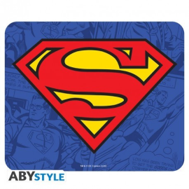 DC COMICS - Alfombrilla de ratón suave - Logotipo de Superman