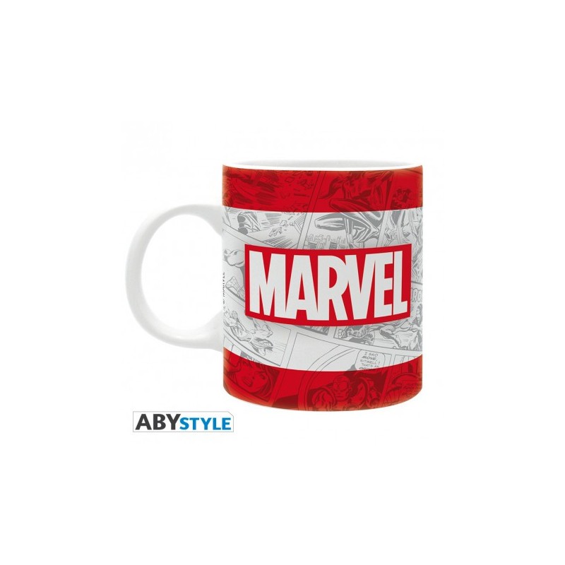 TAZA MARVEL - LOGO CLÁSICO 320 ML