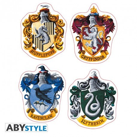 Comprar Pegatinas Harry Potter Hogwarts (Paquete de 5)