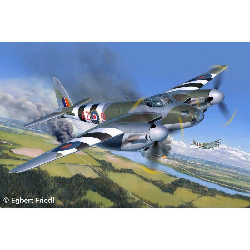 Maqueta Revell Mosquito Mk.IV con 1001hobbies (Ref.04758)