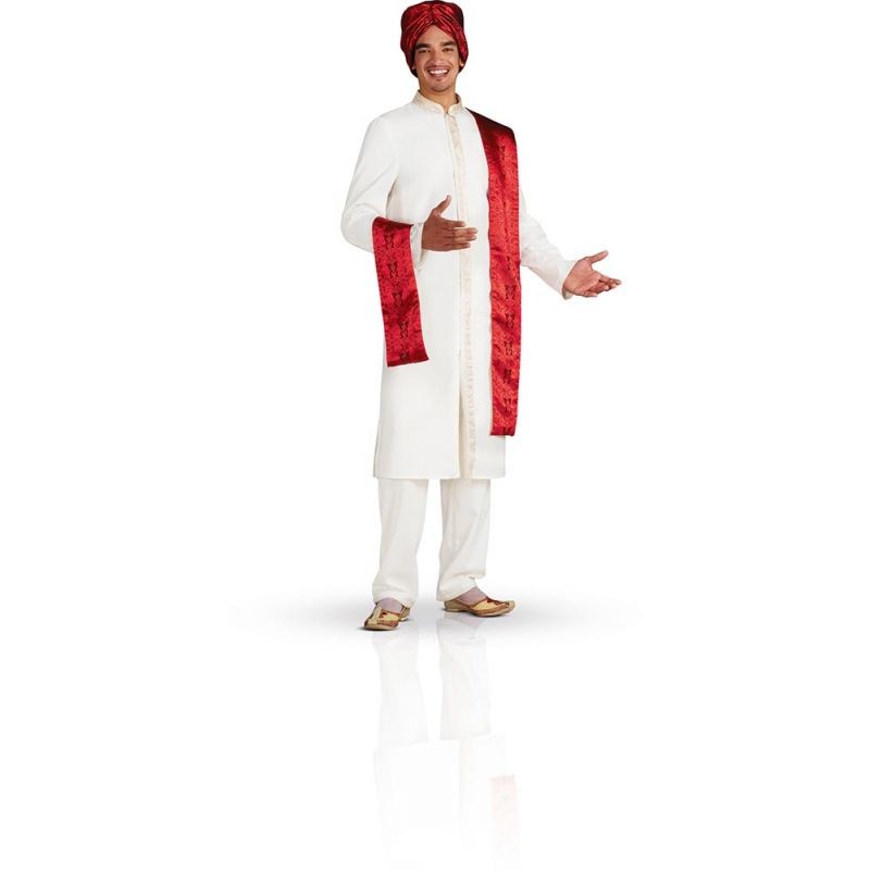 Rubies Disfraz de adulto de lujo de Bollywood para hombre