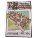 Maquetas de cartón Harbour Diorama