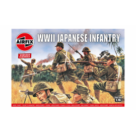 Figuras infantería japonesa