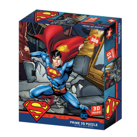 Puzzle 3d Rompecabezas Prime 3D Superman de 300 piezas