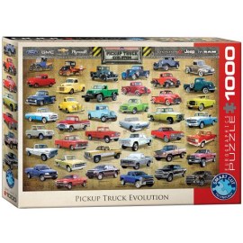 Puzzle Rompecabezas de 1000 piezas de camioneta Eurographics Evolution