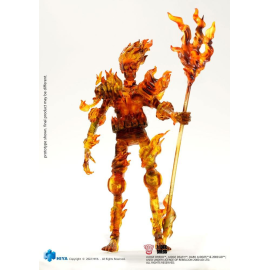  2000 AD Exquisito Mini Judge Fire 1/18 figura 11 cm