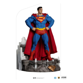 Estatuas DC Comics Estatuilla Arte Escala 1/10 Superman Unleashed Deluxe 26 cm