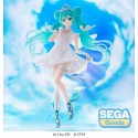 Sega Hatsune Miku PVC Estatua SPM 15 Aniversario KEI Ver. 24cm