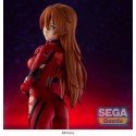 EVANGELION: 3.0+1.0 Thrice Upon a Time Estatua PVC SPM Asuka Langley En La Playa 21 cm