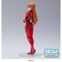 EVANGELION: 3.0+1.0 Thrice Upon a Time Estatua PVC SPM Asuka Langley En La Playa 21 cm